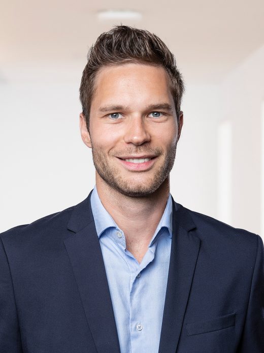 Pascal Frei - Leiter Kreditverarbeitung