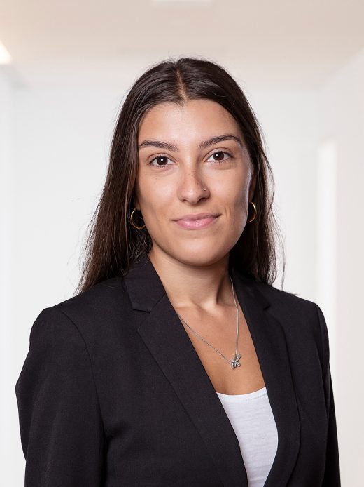 Patrizia Palummo - Mitarbeiterin Frontsupport