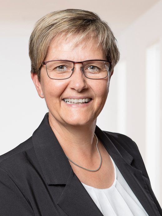 Verena Galli - Mitarbeiterin Frontsupport