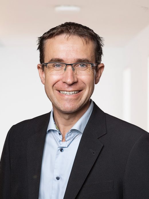 Urs Oberhänsli - Teamleiter Credit Office