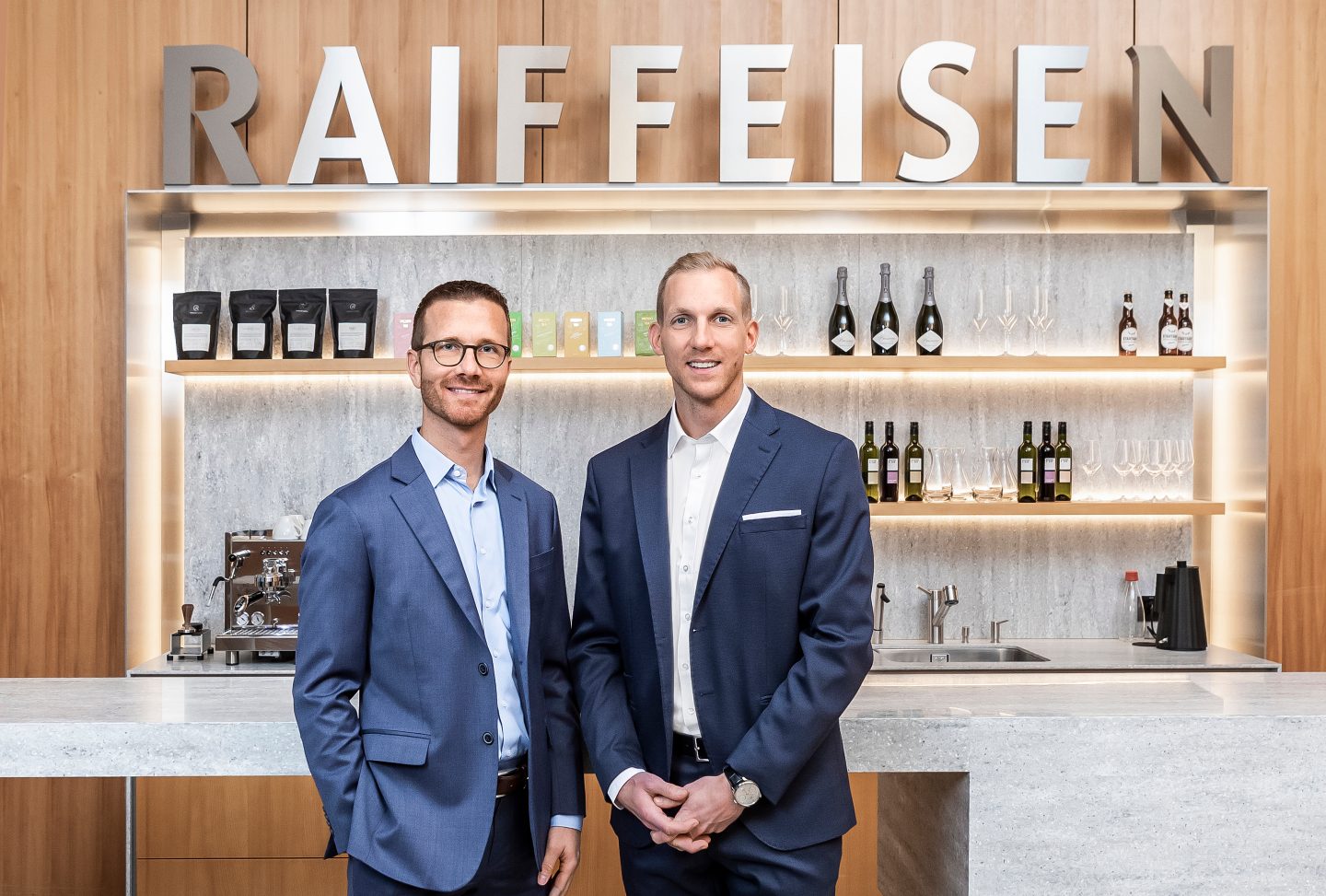 Klemens Meier und Lucius Graf