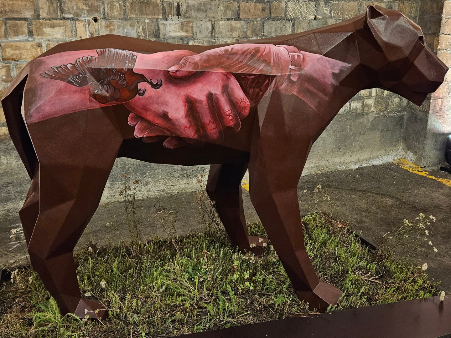 Unsere Löwin «Winti im Herz»