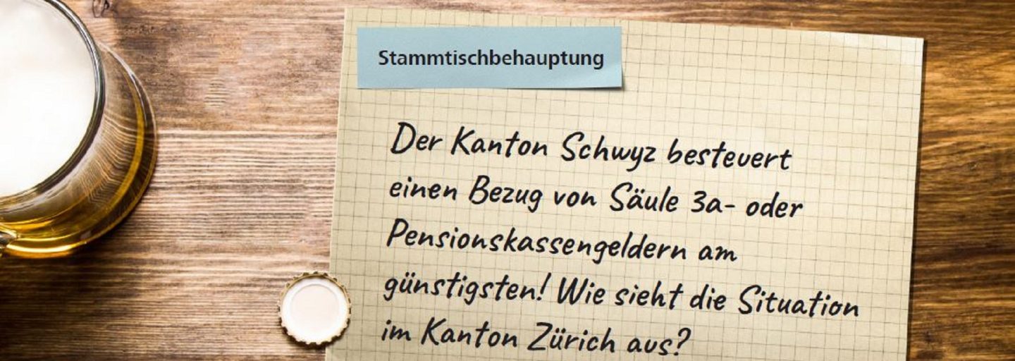 Stammtischbehauptung