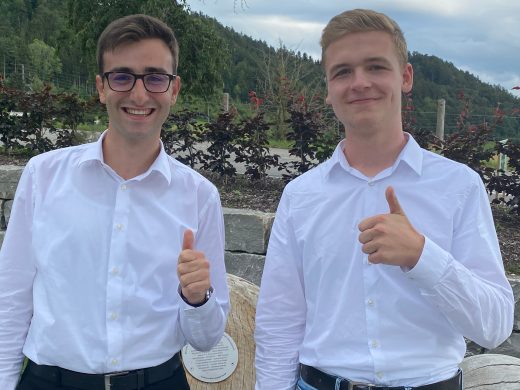 Davide Martusciello und Dario Schättin