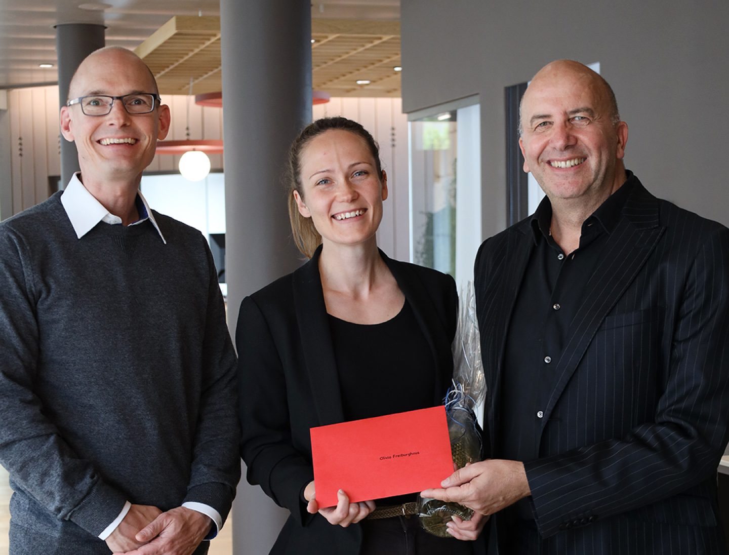 Foto von Michael Hunziker, Olivia Freiburghaus und Antonio Russo