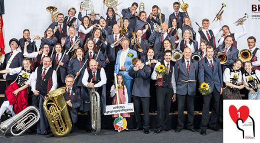 Lokalbonus 1. Platz Musikgesellschaft Utzigen