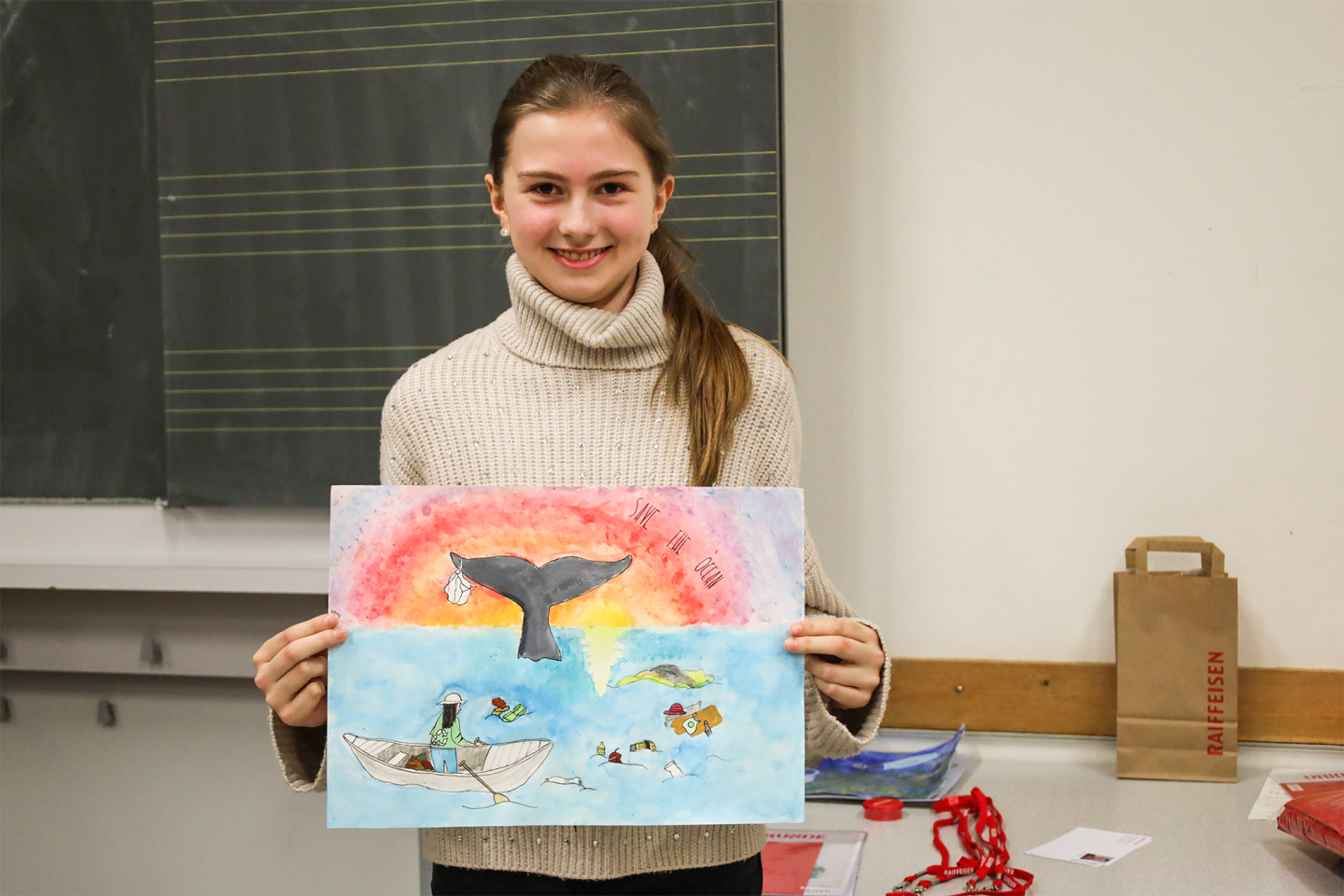 1. Platz Mara Feller