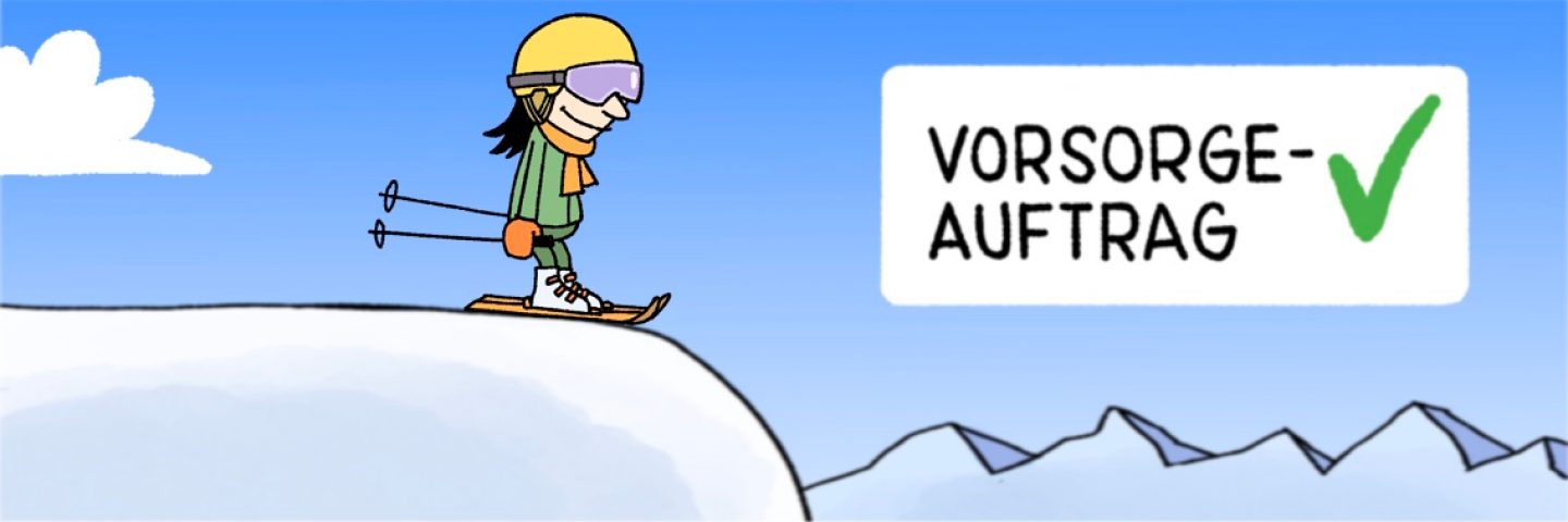 Risiko im Schneegestöber