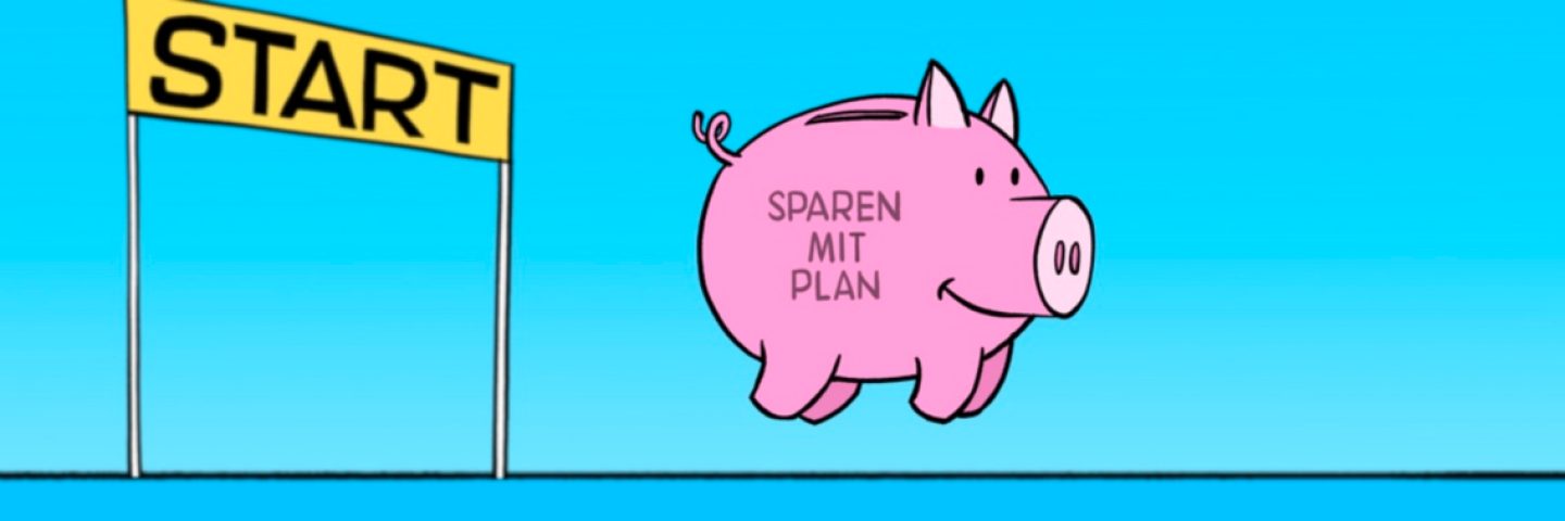 Sparen mit Plan