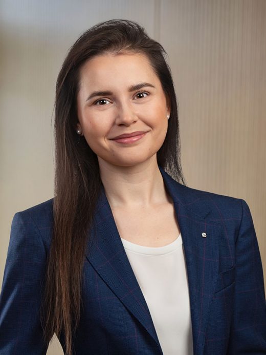 Florence Aepli - Vermögensberaterin