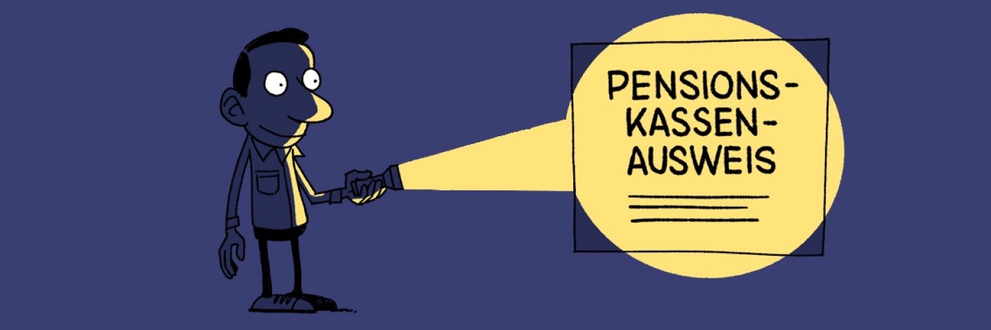 Blackbox Pensionskassenausweis erhellen 