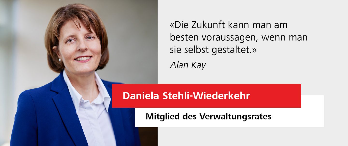 Steckbrief Daniela Stehli-Wiederkehr