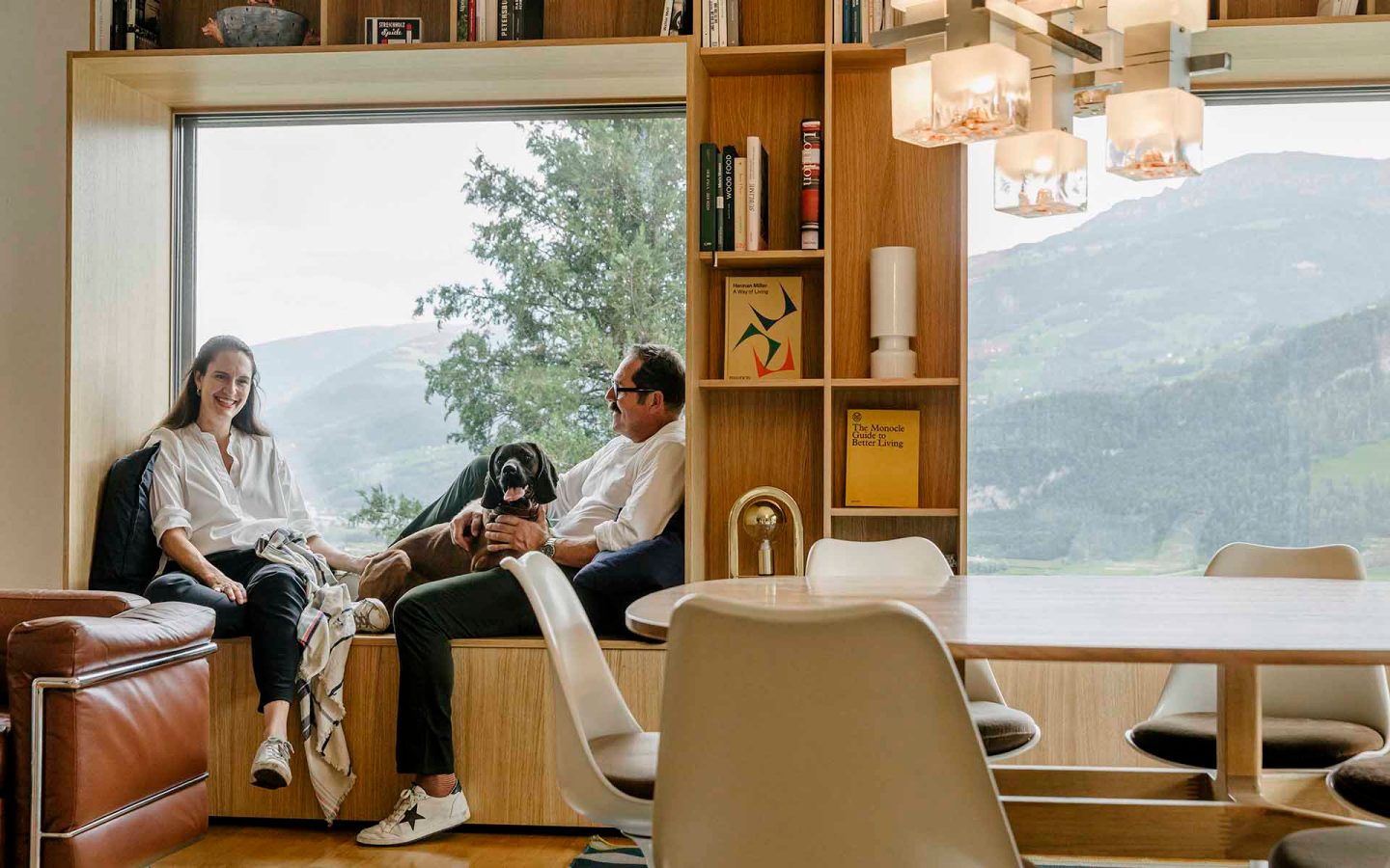 Michelle Corrodi und Roger Zogg haben die Hasenberg Lodge nach ihren Wünschen umgebaut und eingerichtet.