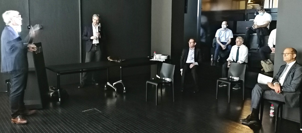 Treffen der Parlamentarischen Gruppe Wald und Holz