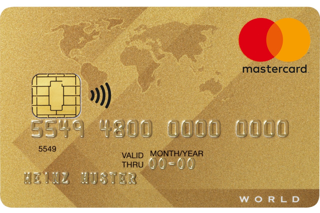Mastercard Gold International