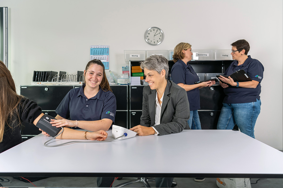SPITEX Genossenschaft Oberaargau Land