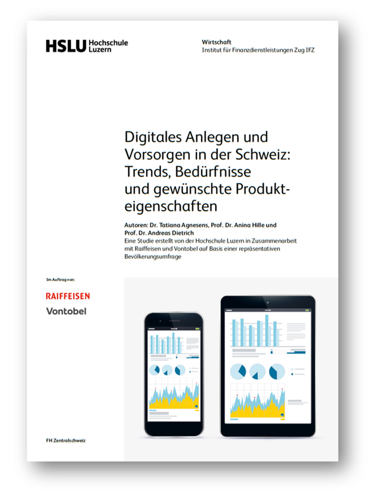 Digitales Anlegen in der Schweiz