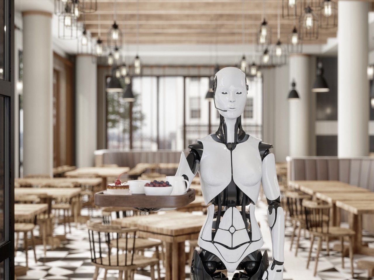 Ein Roboter für jeden Fall – zuhause und am Arbeitsplatz