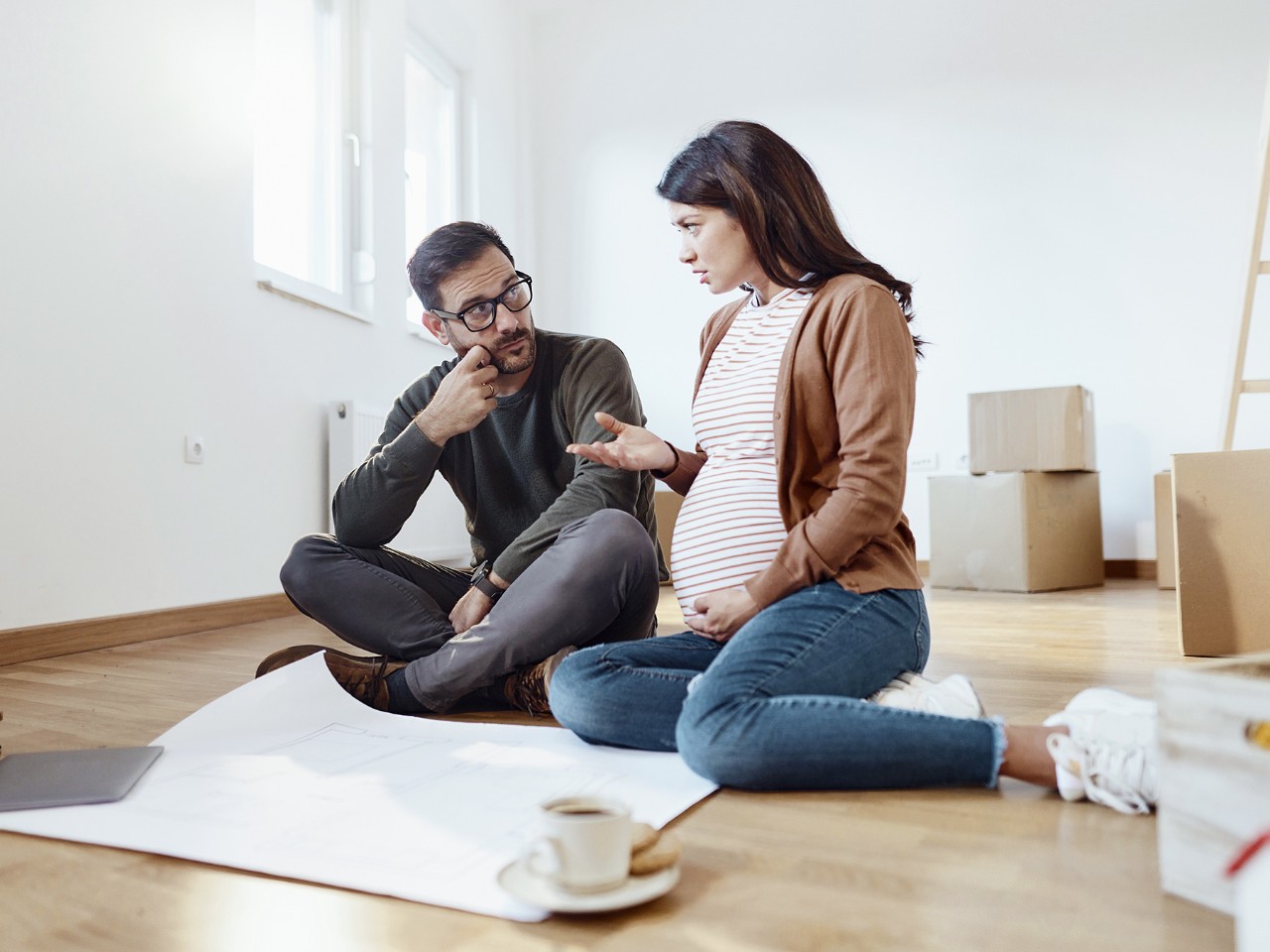 Du couple à la famille – quelles répercussions financières?