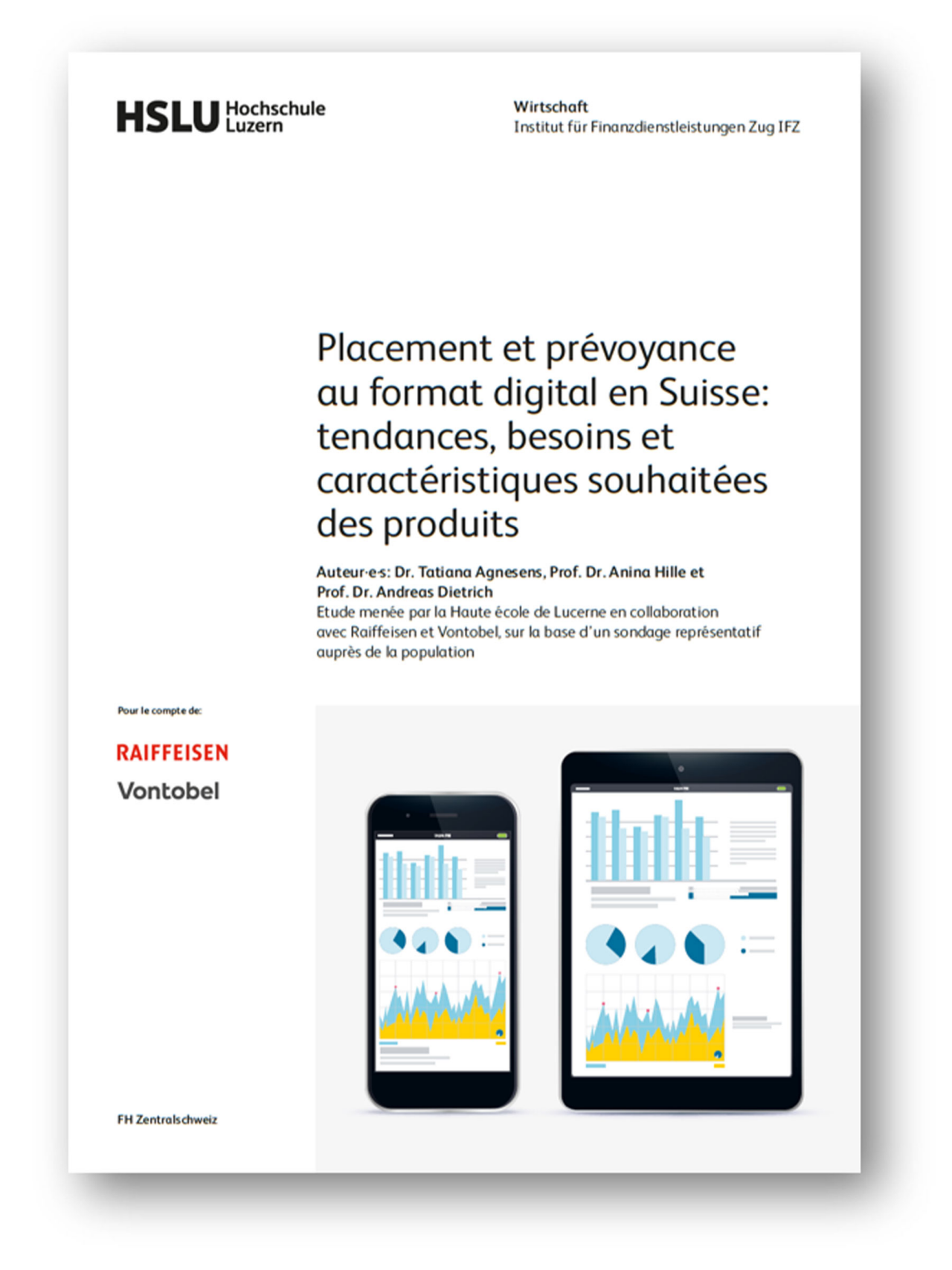Placement et prévoyance au format digital en Suisse