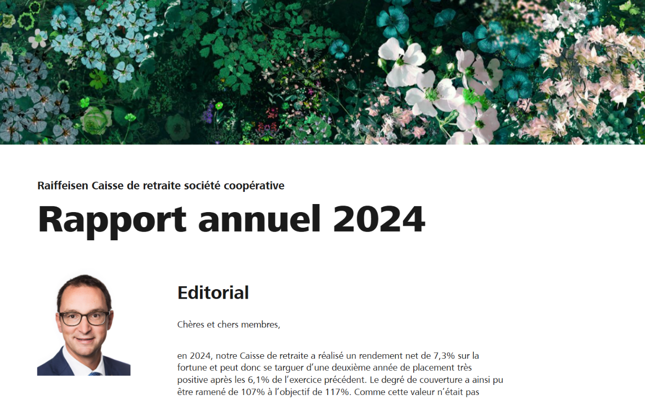 Rapport annuel 2024