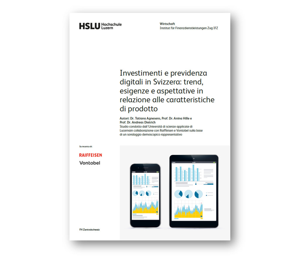 Investimenti e previdenza digitali in Svizzera