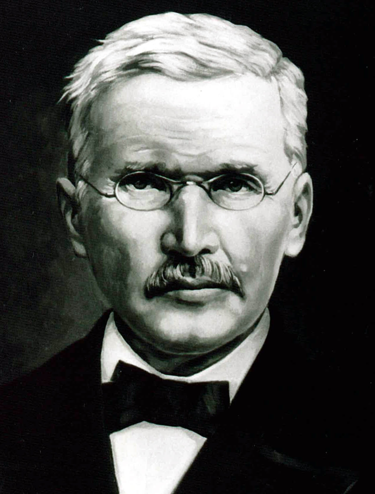 Friedrich Wilhelm Raiffeisen (*1818 - +1888), Gründer der Raiffeisenbanken