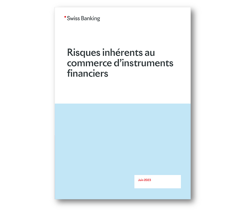 Brochure sur les risques Risques inhérents au commerce d’instruments financiers