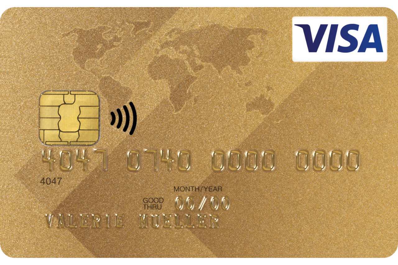 Visa Card Gold International